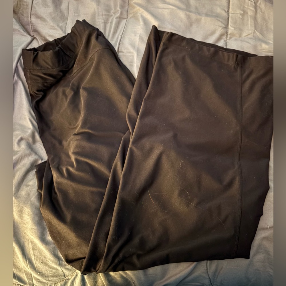 Black dress pants